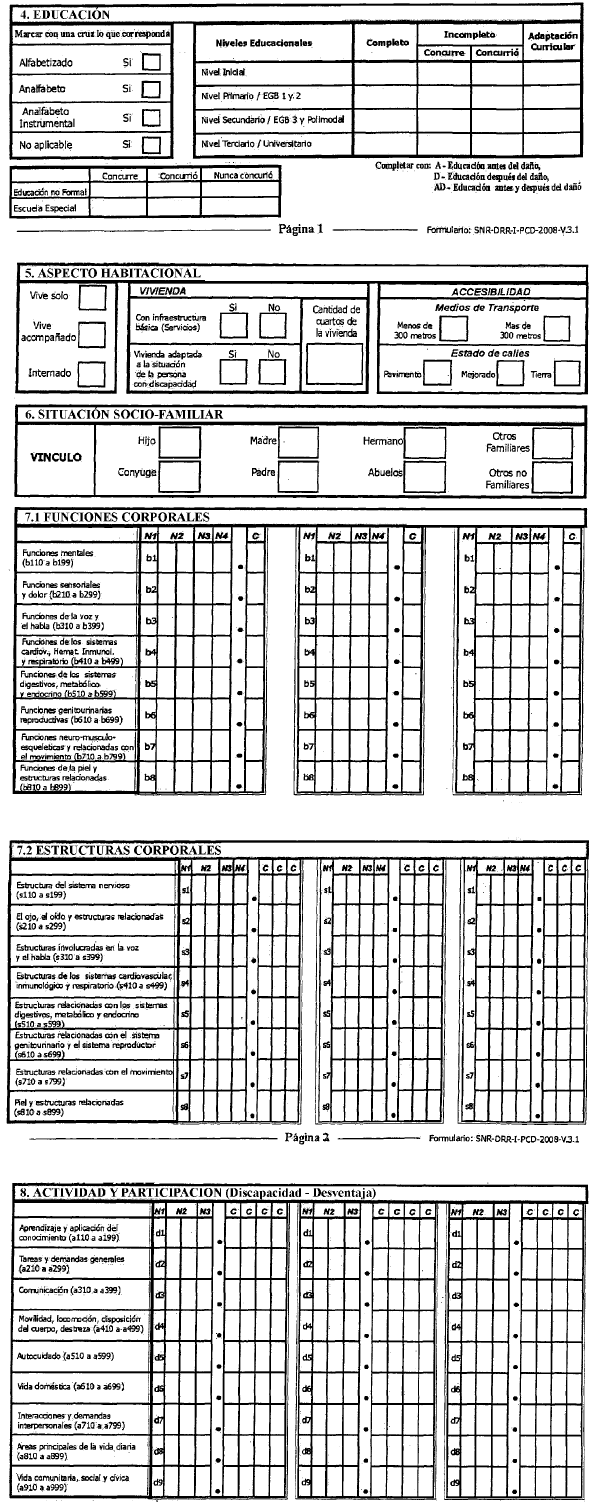 planilla certificación hojas 1 y 2